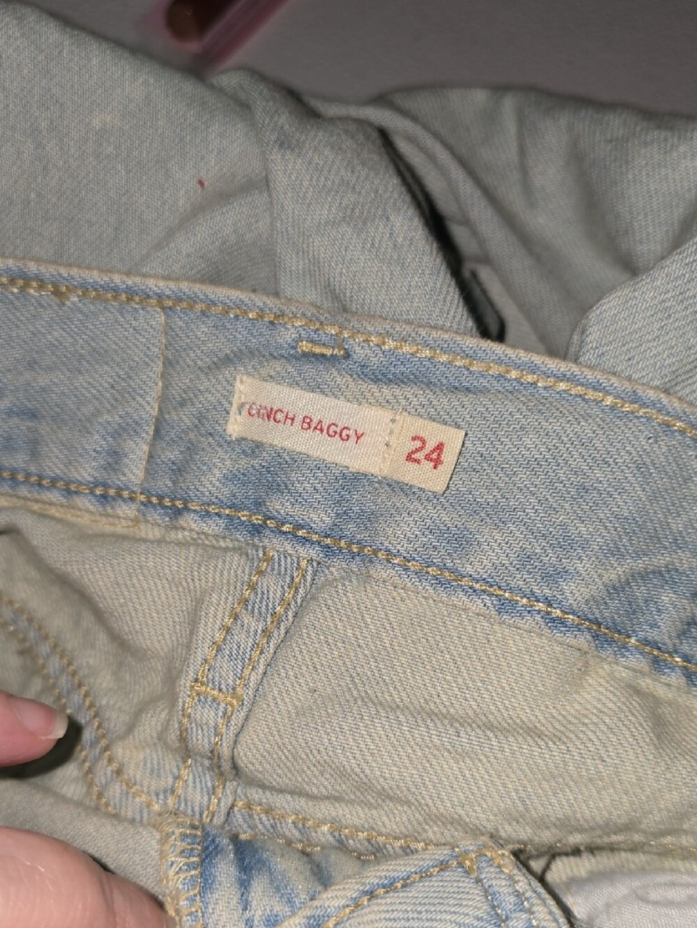 Levi Strauss Cinch Baggy Jeans - Picture 4 of 4
